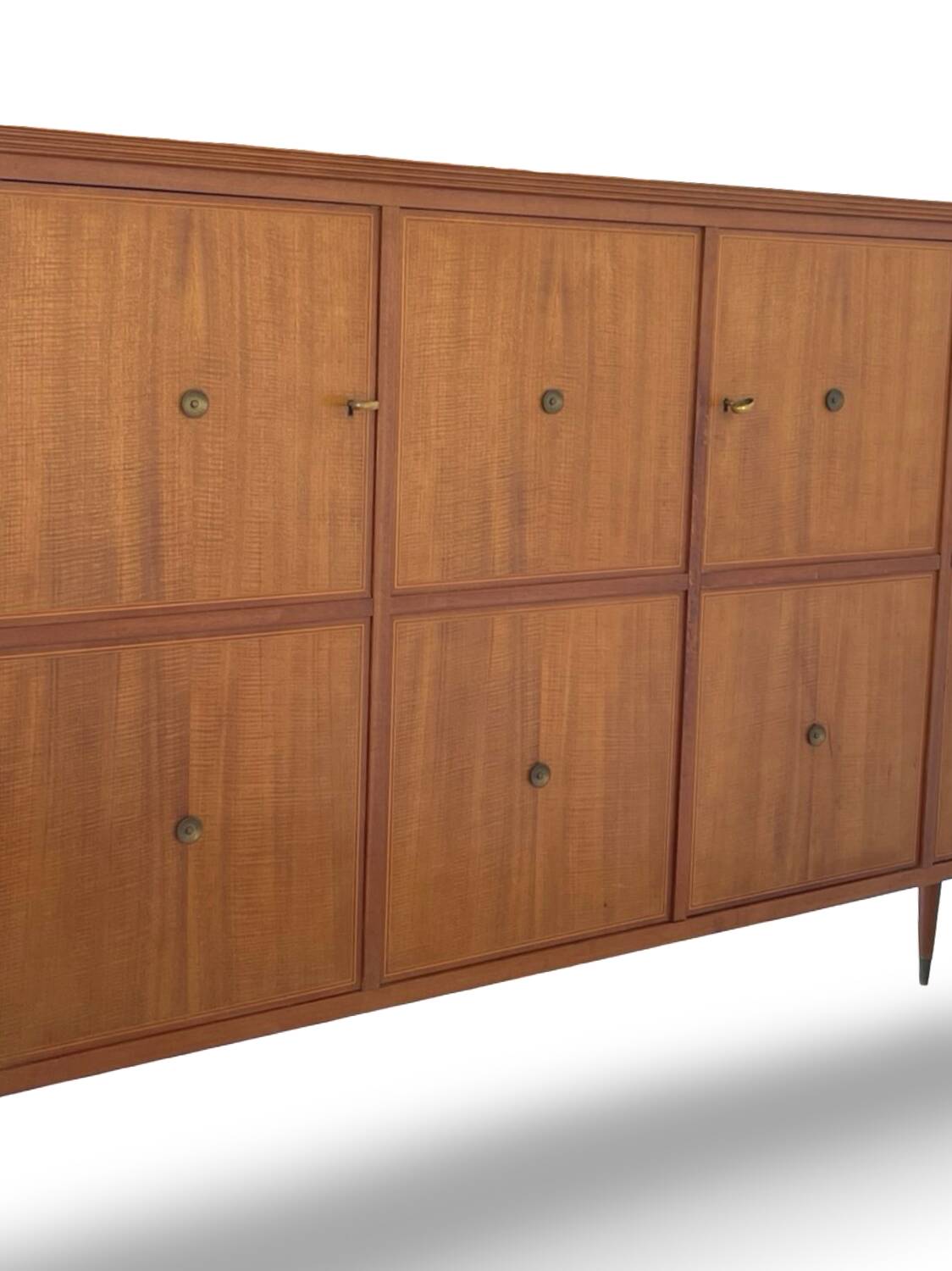 Mid-century modern Italian rosewood sideboard