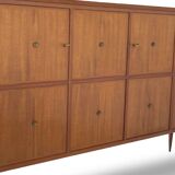 Mid-century modern Italian rosewood sideboard