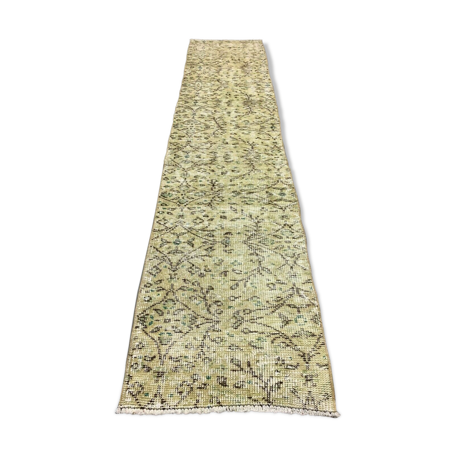 Turkish runner 266x56 cm wool