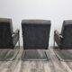 Fauteuils tubulaires par Anton Lorenz pour Ton