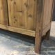 Enfilade comptoir en bois début XXe