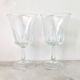 Set 11 vintage wine glasses