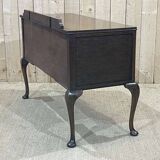 English Chippendale oak desk from the 1930s