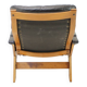 Rare Adjustable Leather Armchair, by Peter Opsvik, for Westnofa, Norway, 1960s
