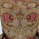 Fauteuil de style louis xiii en noyer massif xx siècle