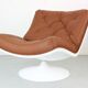 No. 976 Swivel Chair by Geoffrey Harcourt for Artifort, The Netherland