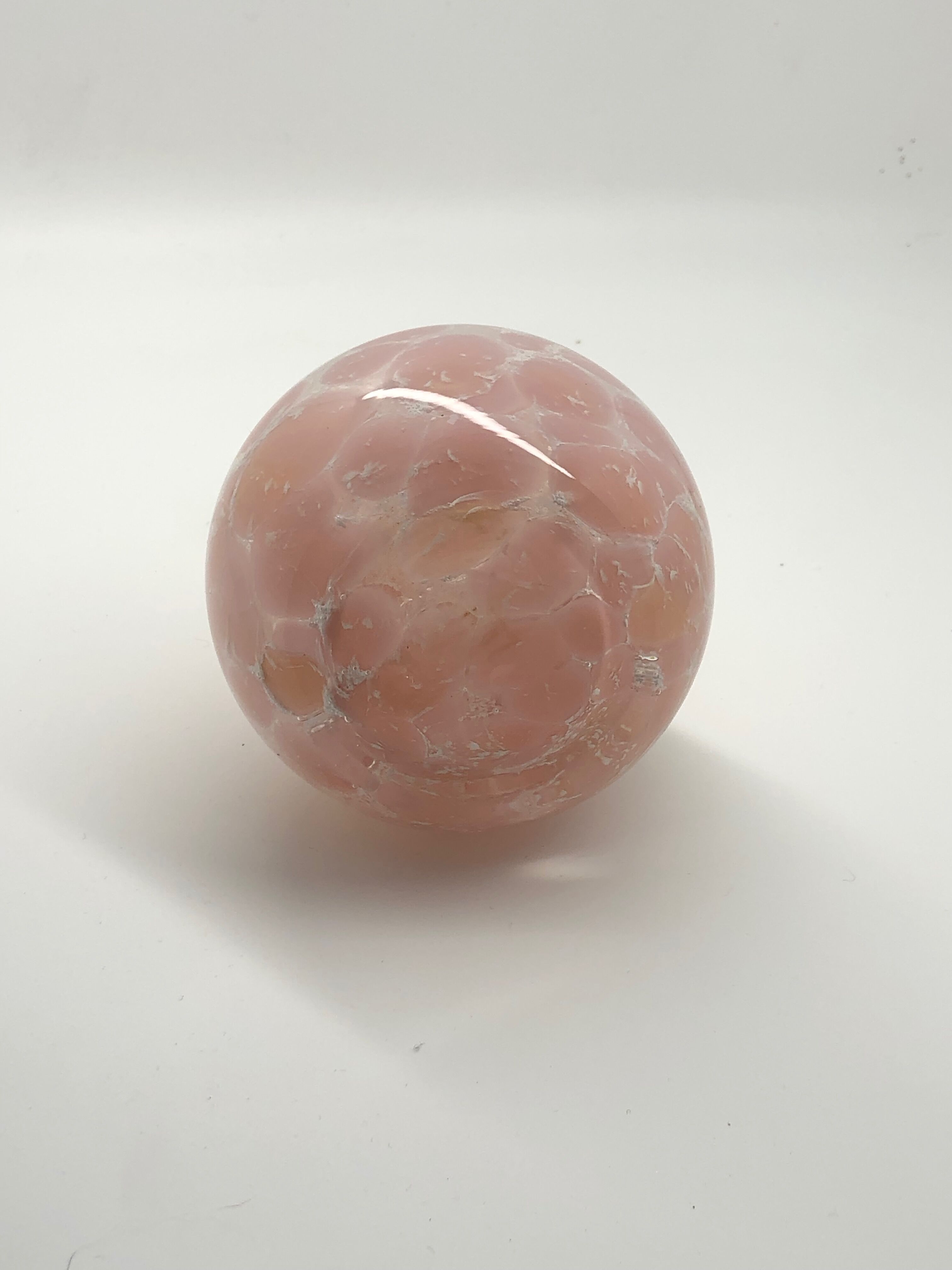 blown glass vase