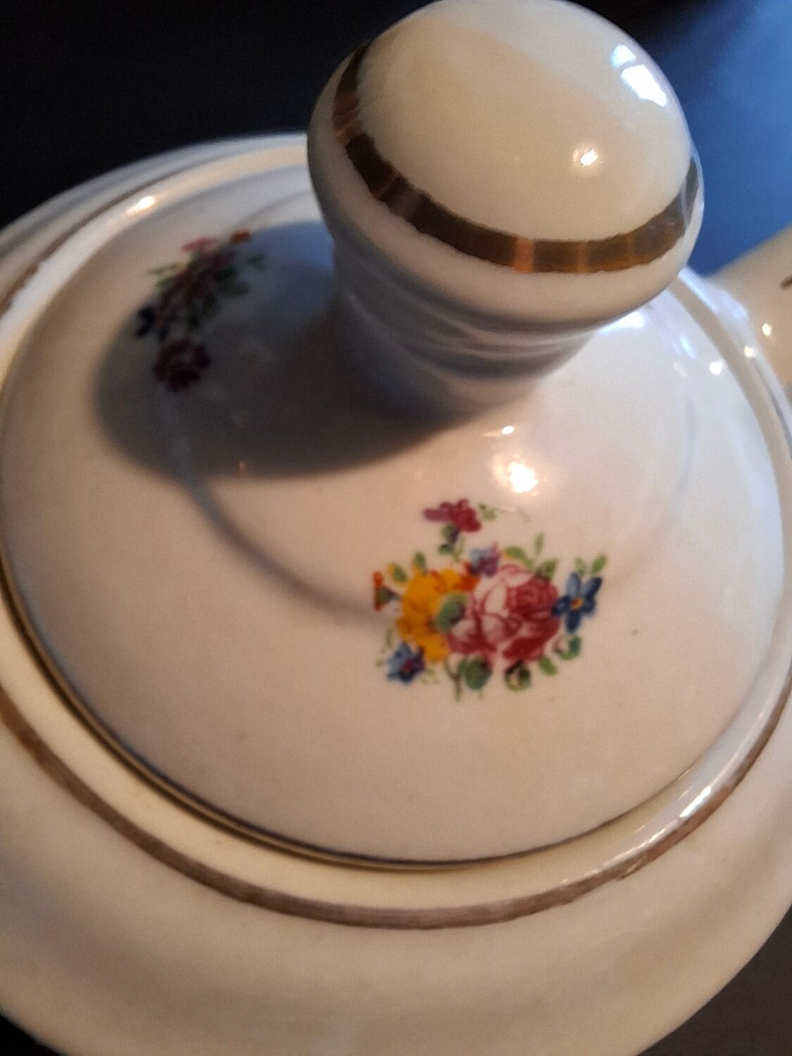 Porcelain coffee service