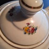 Porcelain coffee service