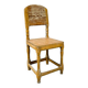 Antique 18th century Swedish Gustavian pine chair