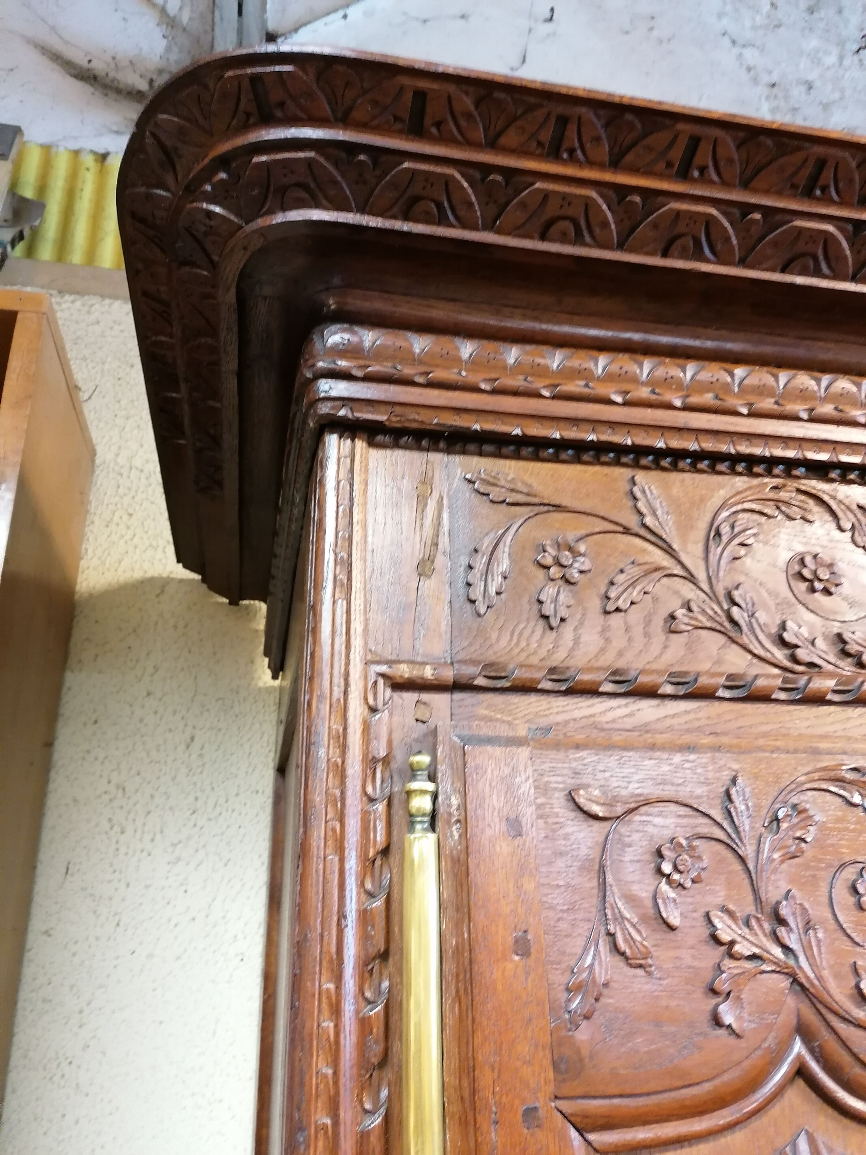 Norman wardrobe