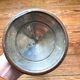 Old copper candle holder