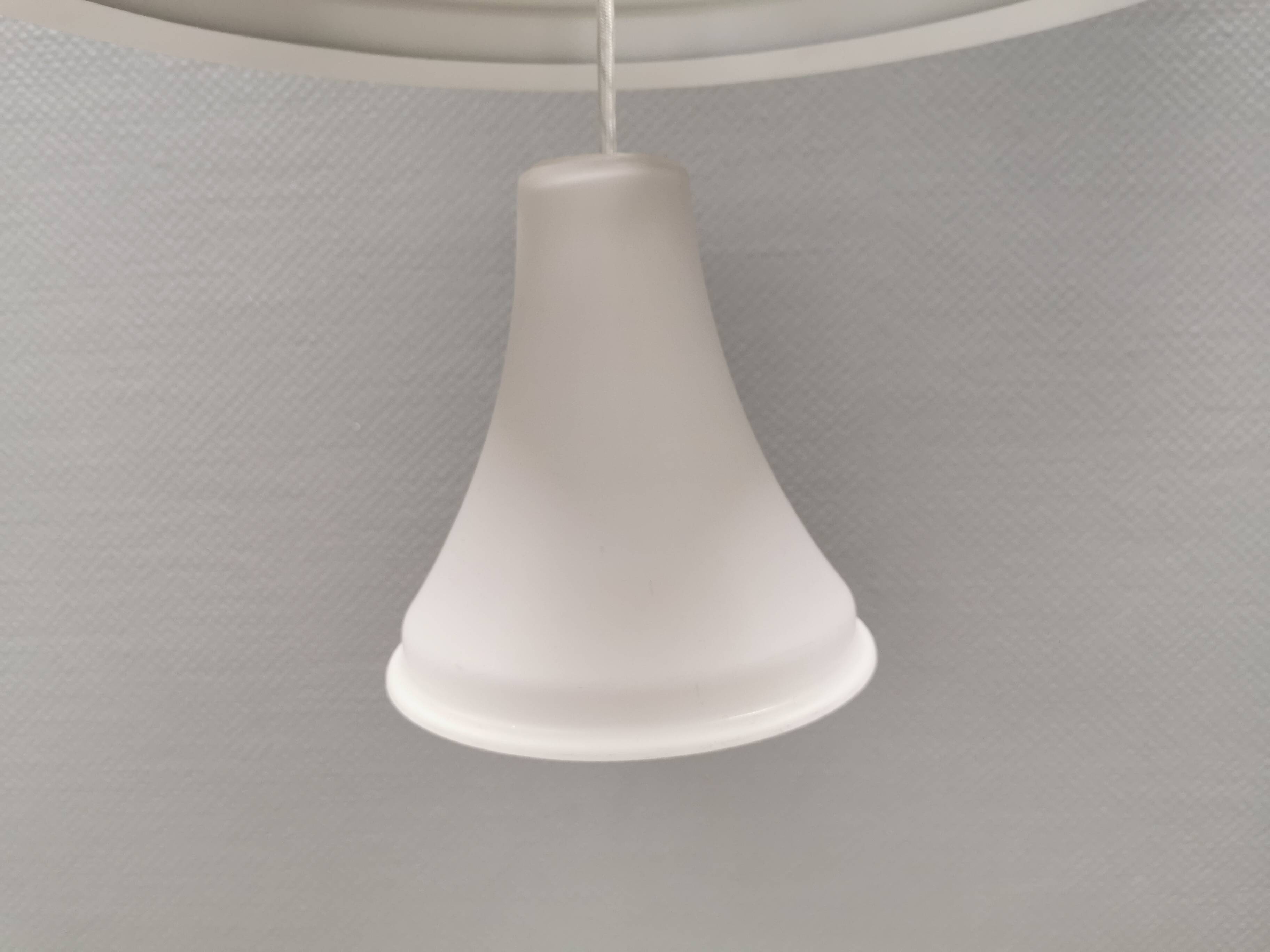 Nordisk Solar hanging lamp, model P1059L, Denmark 1963