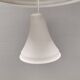 Nordisk Solar hanging lamp, model P1059L, Denmark 1963