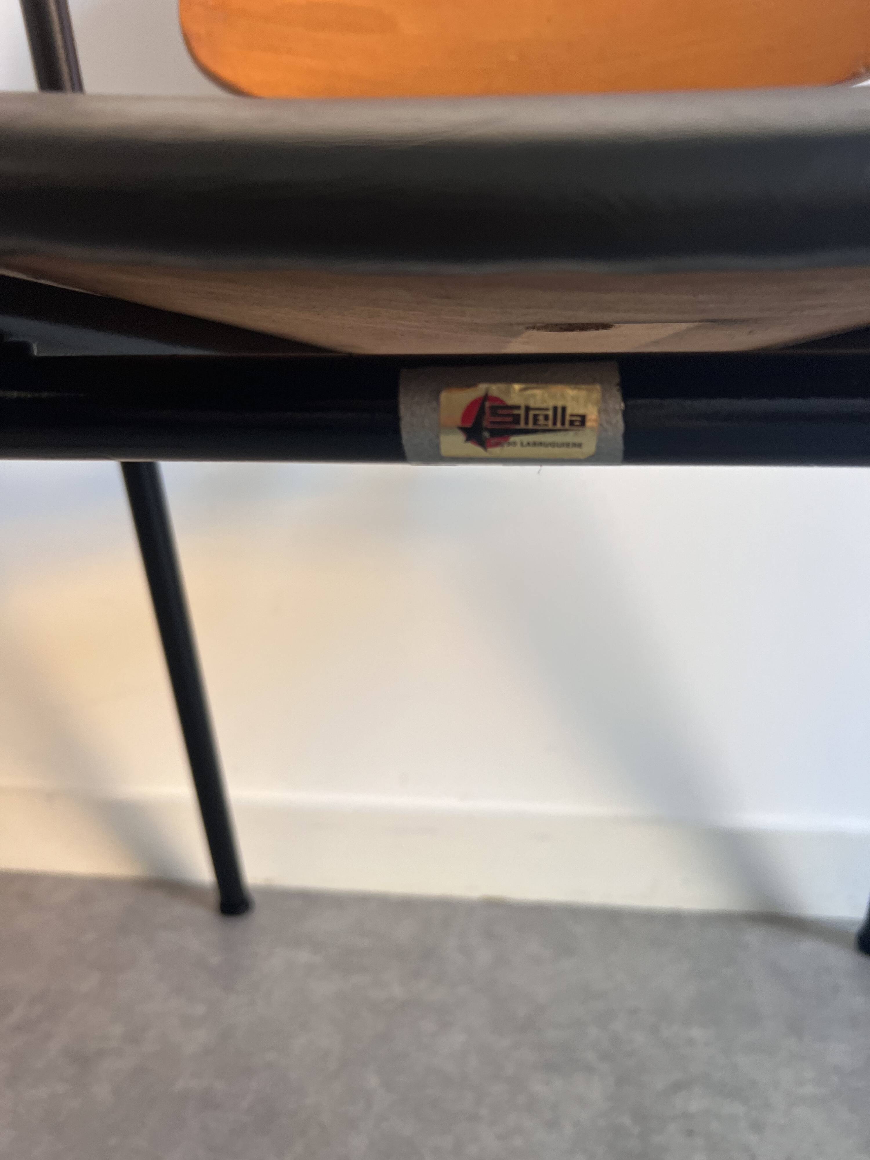 14 vintage Stella chairs