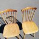 Series of 6 Baumann bistro chairs model Tacoma
