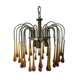 Amber luster spider (water drop)