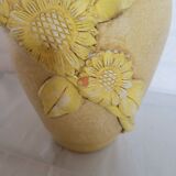 Sunflower vase