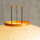 Lampadaire Isamu Noguchi Modèle 10A Akari fabriquée à la main par Ozeki, Japon