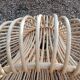 Natural rattan pendant light