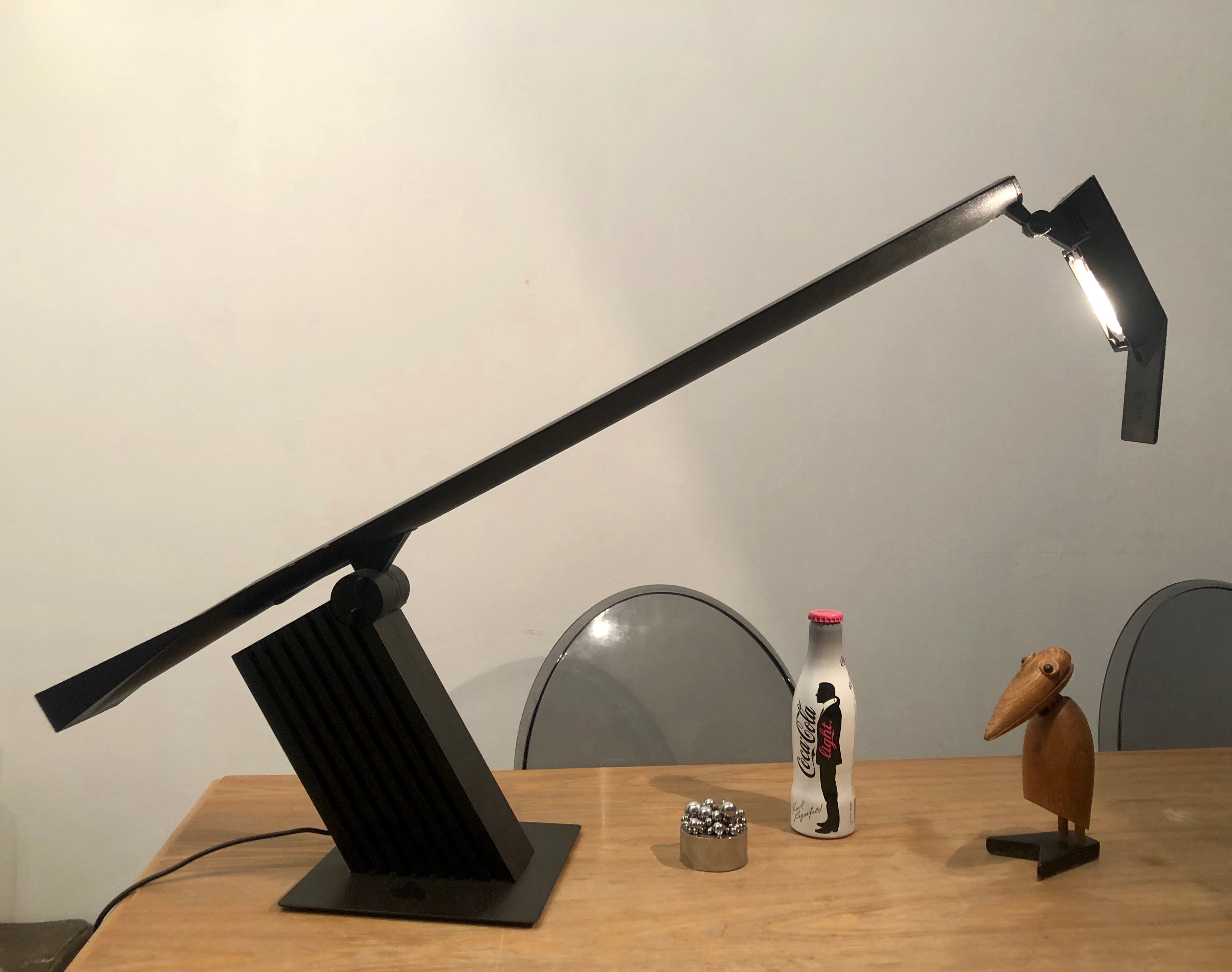 Condor desk lamp bilumen edition design Hans Von Klier vintage 1987