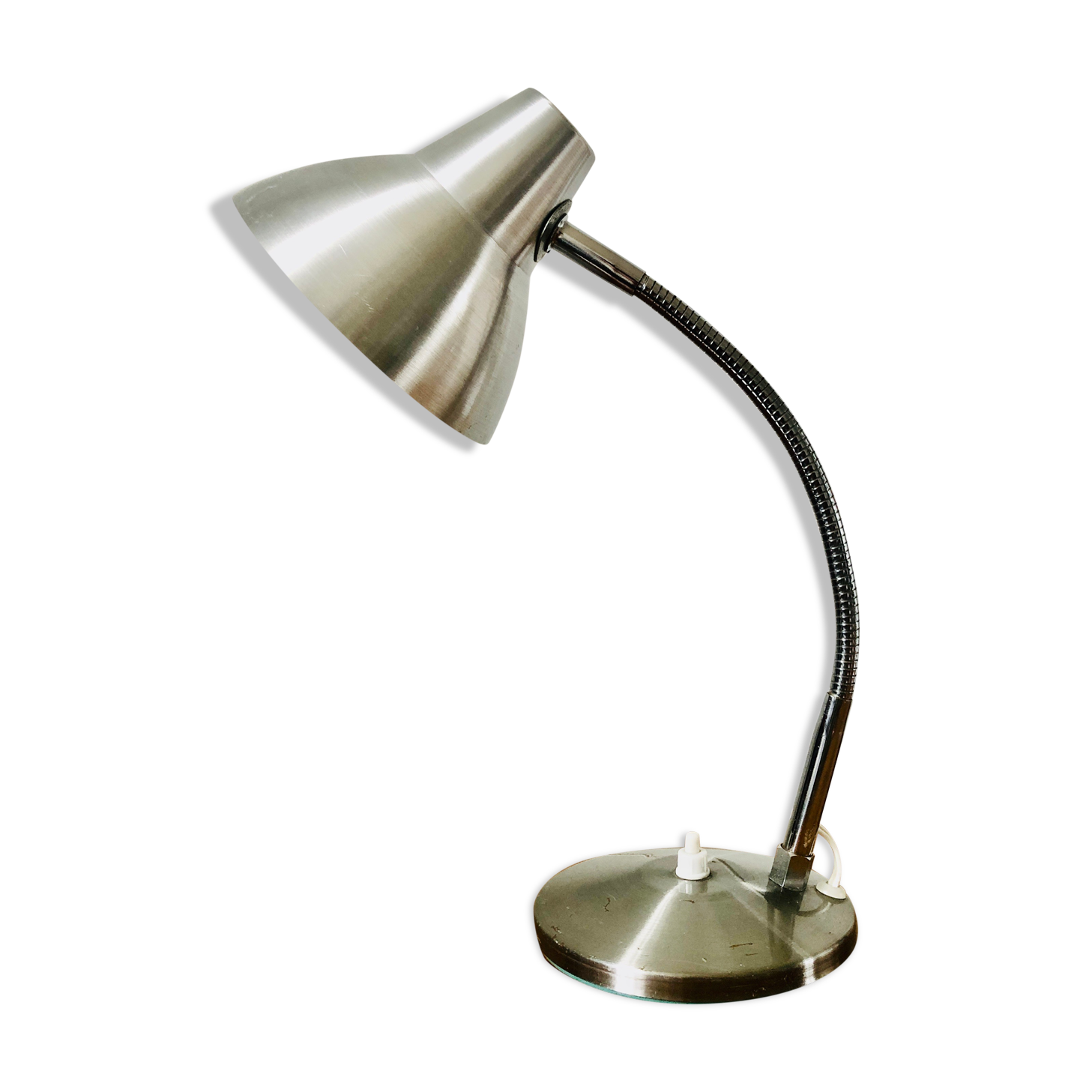 Aluminum hose desk lamp