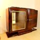 Original Art Deco sideboard, bar, display cabinet, France.