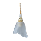 Hand lamp glass skirt