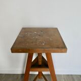 Oak sculptor's saddle, 1950s