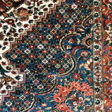 Vintage oriental rug
