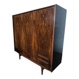 Scandinavian rosewood wardrobe