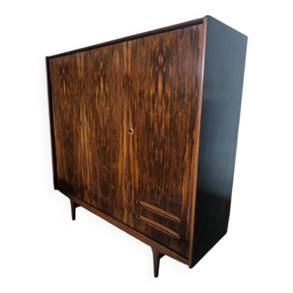Scandinavian rosewood wardrobe