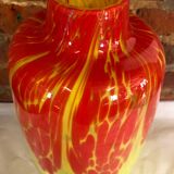 Scailmont glass vase