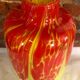 Scailmont glass vase