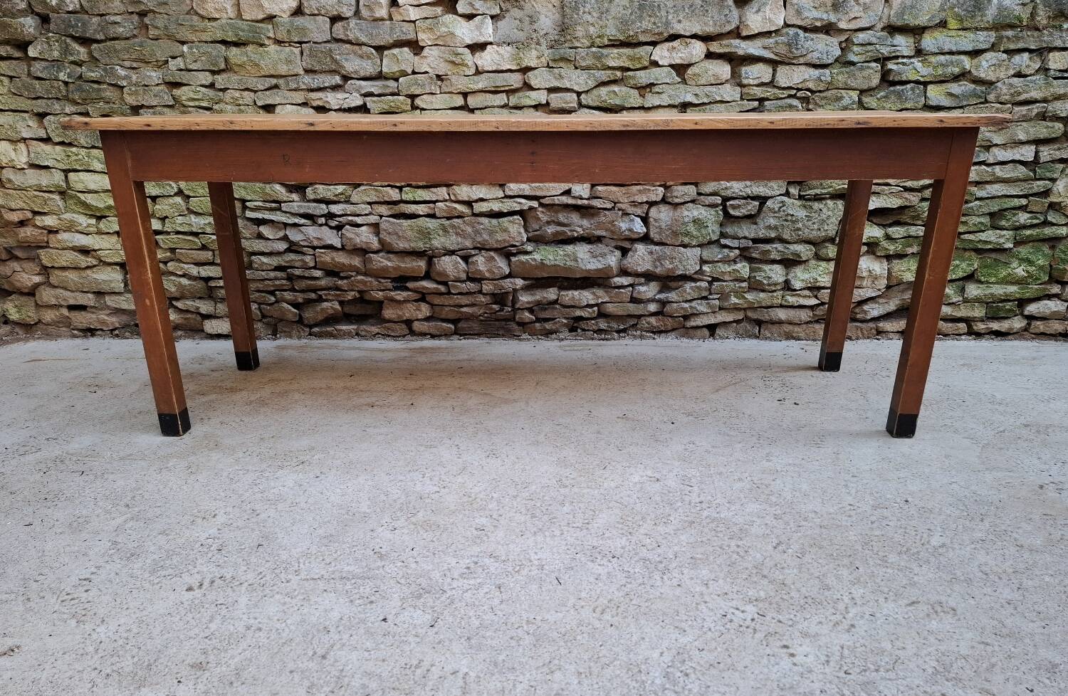 Old farmhouse table 199 cm