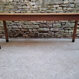 Old farmhouse table 199 cm