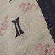 Vintage Turkish Oushak rug 93x184 cm