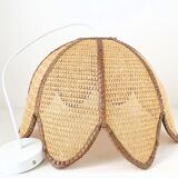 Suspension flower in rabane