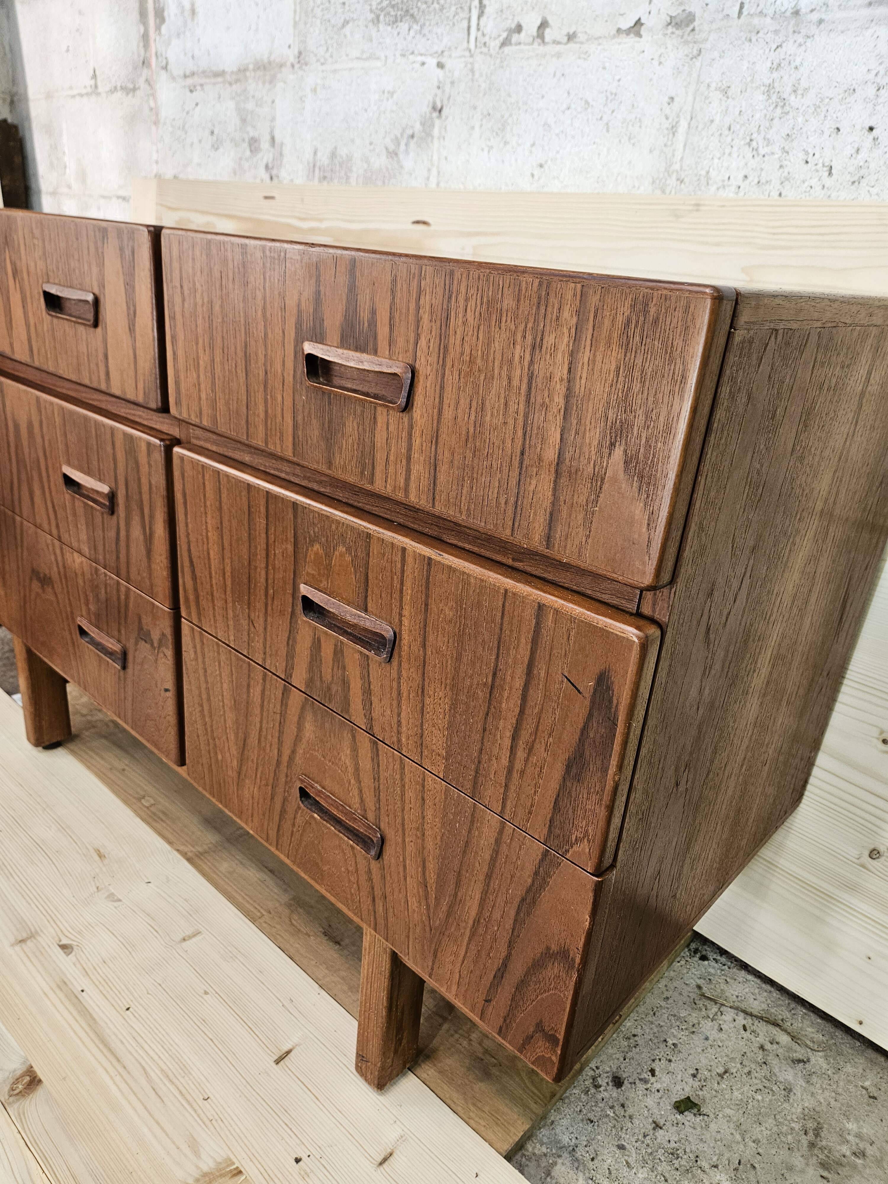 Commode scandinave 1960