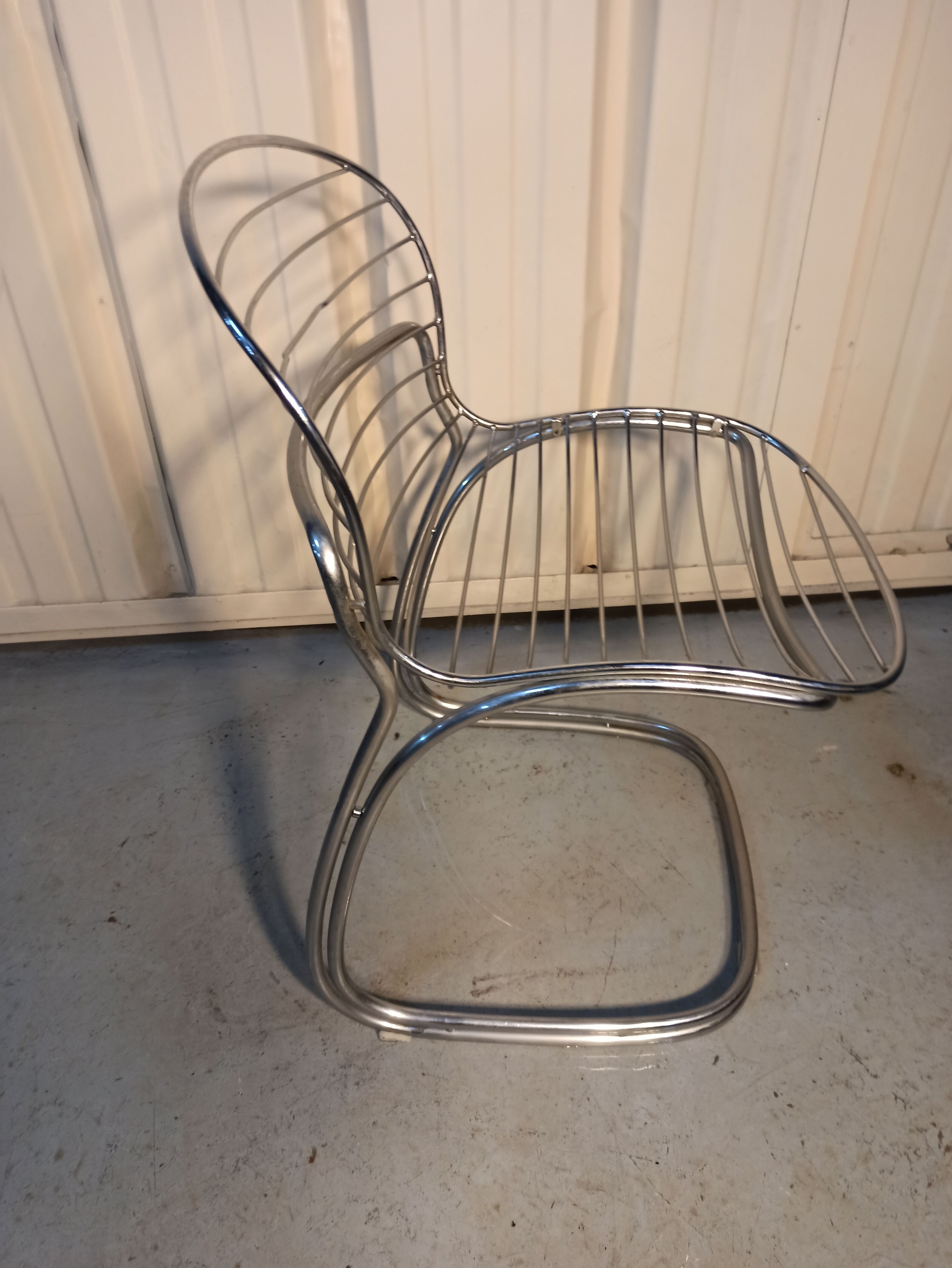Sabrina chair by Gastone Rinaldi for Rima, 1970s