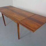 Danish Extendable Dining Table by Rosewood, 1960s