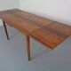 Danish Extendable Dining Table by Rosewood, 1960s