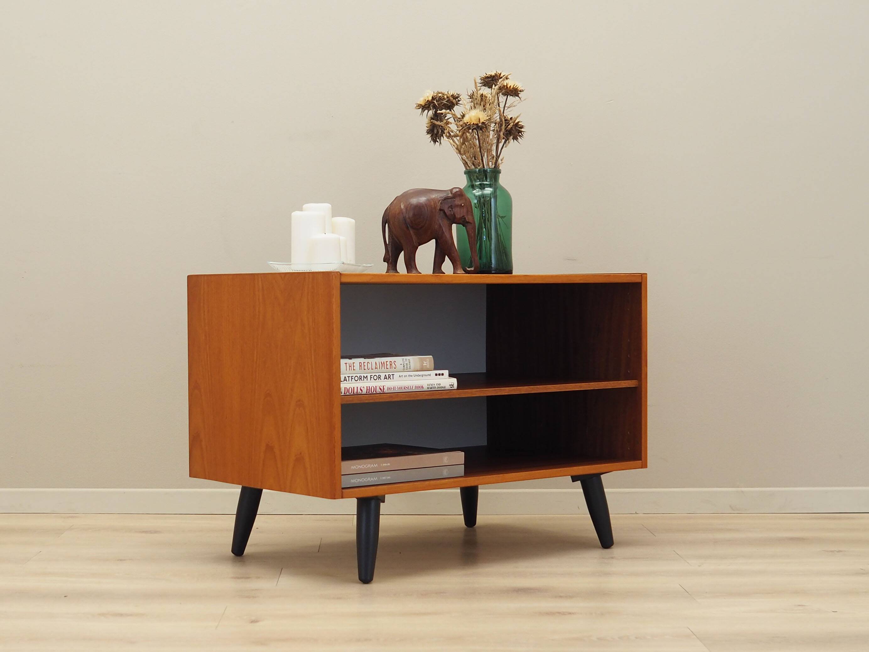 Teak bookcase, Danish design, 1970s, production: Denmark