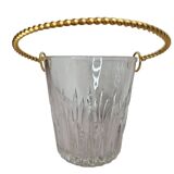 crystal ice bucket