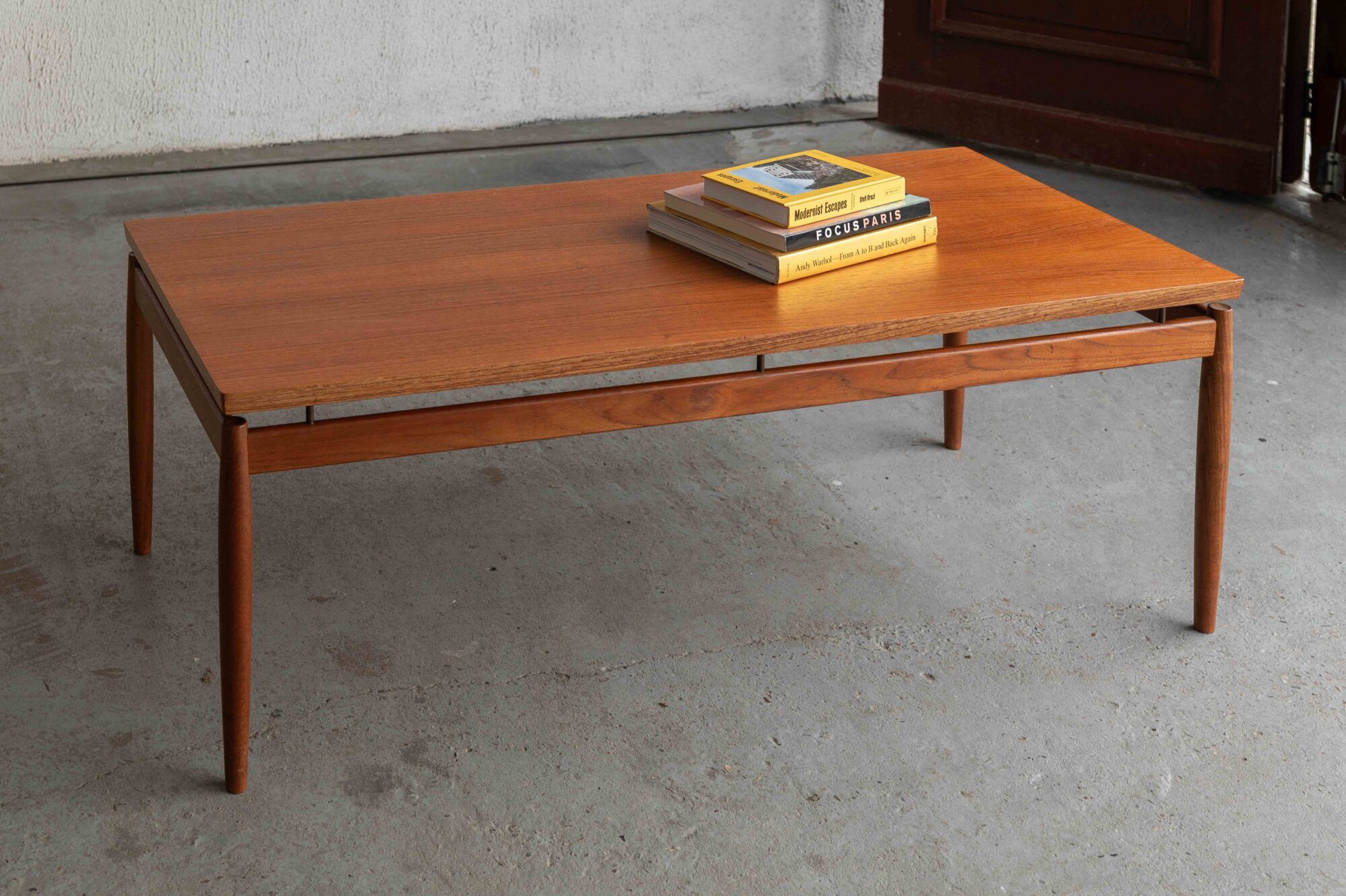 Coffee table by Grete Jalk