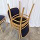 Vintage Bentwood Dining Chairs - Set of 4 - Joseph Hoffmann Thonet Design