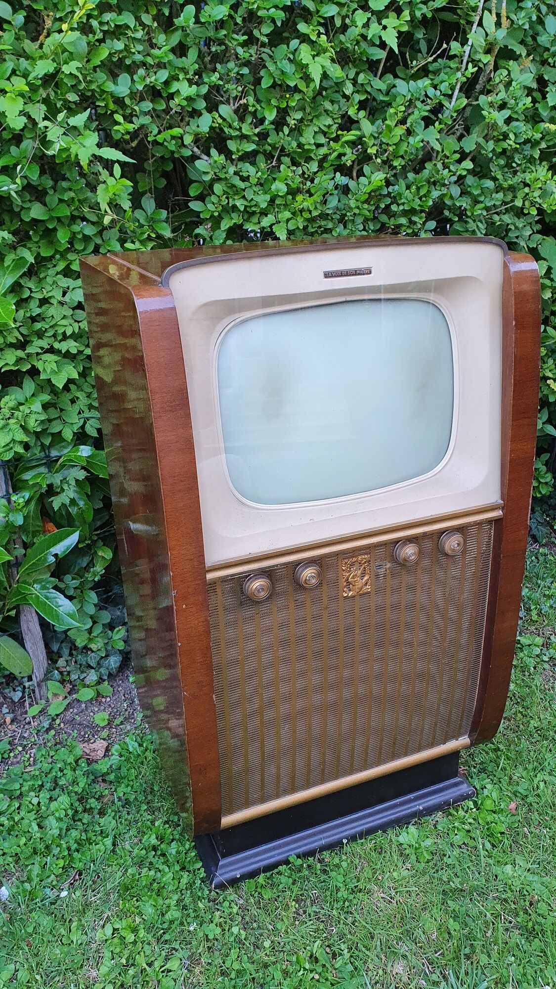Téléviseur meuble vintage 50S
