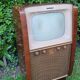 Téléviseur meuble vintage 50S