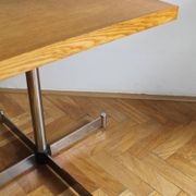Table d'appoint pour téléviseur des années 1980