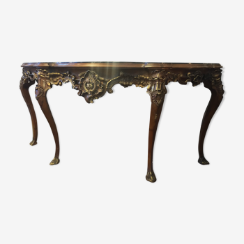 Console rocaille